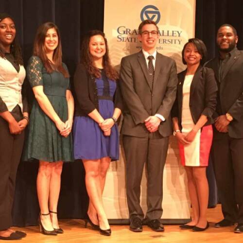 Winter 2016 Graduate Dean's Citation Awards